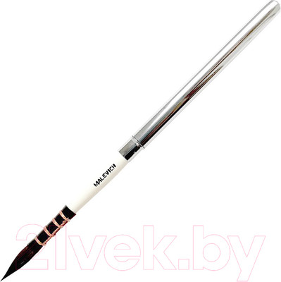 Кисть для рисования Малевичъ Travel №5 / 750040 (круглая)