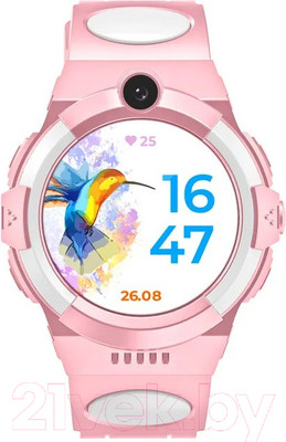 Умные часы детские Aimoto Sport 4G GPS / 9220102 (розовый)