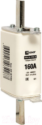 Предохранитель плавкий EKF PROxima fus-33-0/160