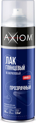 Лак Axiom 1K акриловый / A9685-1 (650мл)