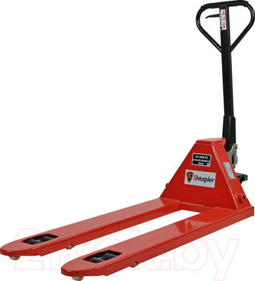 Тележка гидравлическая Shtapler AC 2500 PU низкопрофильная / 71049108