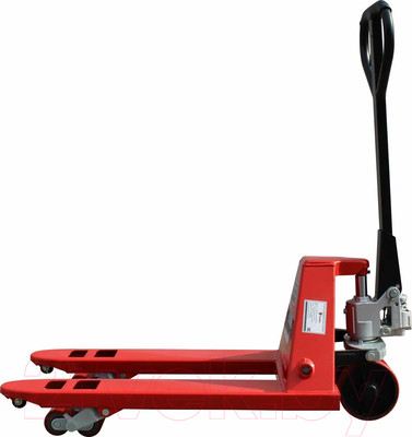 Тележка гидравлическая Shtapler AC 2500 PU длина вил 800мм / 71049123