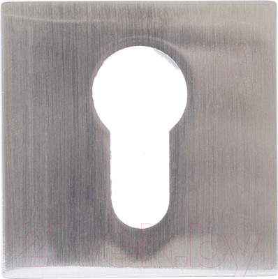 Накладка на цилиндр Аллюр Арт ET-S2 SN (матовый никель)