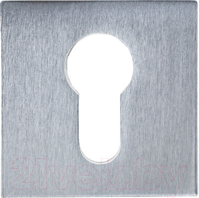 Накладка на цилиндр Аллюр Арт ET-S2 MSC (матовый хром)