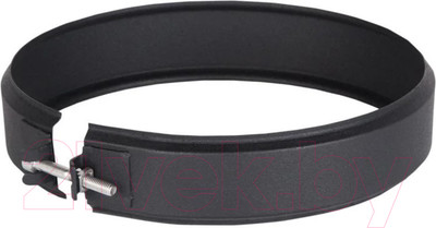 Хомут для дымохода КПД 230 (черный)