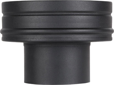 Переходник для дымохода КПД 150/150х230 (черный)