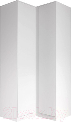 Шкаф ДСВ Мори угловой МШУ 960.1 (белый)