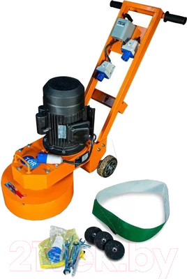 Затирочная машина TOR Мозаично-шлифовальная GM400 (220В) / 1024040