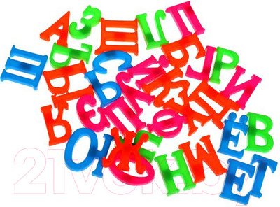 Развивающий игровой набор Играем вместе Магнитные буквы Hot Wheels / B1331539-HWS