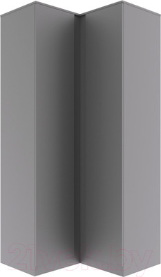 Шкаф ДСВ Мори угловой МШУ 960.1 (графит)