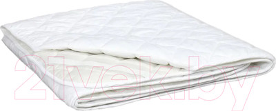 Наматрасник защитный AlViTek Бамбук-Микрофибра с резинкой 80x200 / НБМР-080