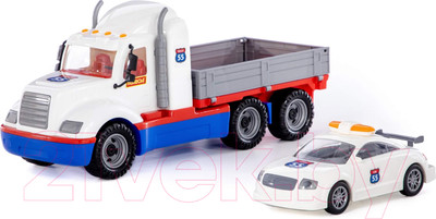 Набор игрушечных автомобилей Полесье Майк / 94322