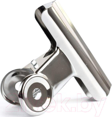 Зажим для бумаги Малевичъ 195075 (6шт)