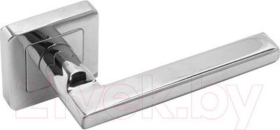 Ручка дверная Аллюр Арт Венсан 2620 CP (хром)