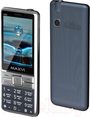 Мобильный телефон Maxvi X900i (маренго)