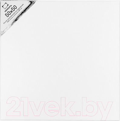 Холст для рисования Малевичъ На подрамнике / 235050 (50х50см, хлопок)