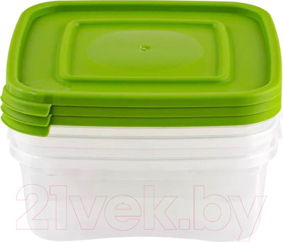 Набор контейнеров Полимербыт Каскад / C64001 (3шт)