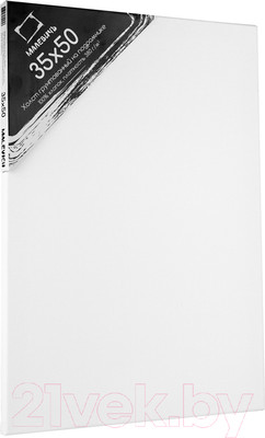 Холст для рисования Малевичъ На подрамнике / 213550 (35х50см, хлопок)