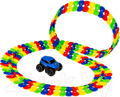 Автотрек гибкий Bondibon Безумная трасса / ВВ5578