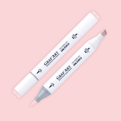 Маркер перманентный Малевичъ GrafArt Brush 190080 (сакура)