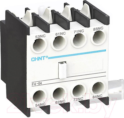 Приставка контактная Chint F4-04 / 257021