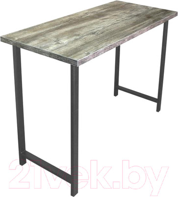 Консольный столик Древпром М94 ДП1-02-04 120x50x88 (сосна пасадена/графит)