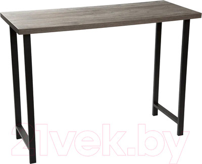 Консольный столик Древпром М94 ДП1-02-04 120x50x88 (сосна пасадена/черный матовый)