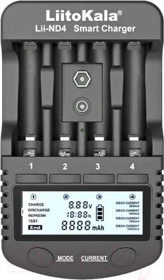 Зарядное устройство для аккумуляторов LiitoKala Lii-ND4