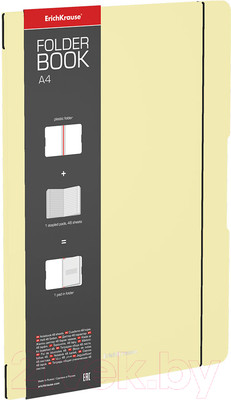 Тетрадь Erich Krause FolderBook Pastel / 56124 (48л, клетка)