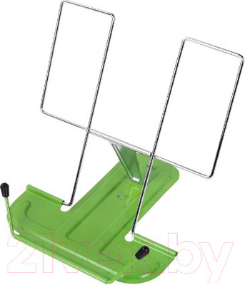 Подставка для книг Brauberg Line / 237967 (зеленый)