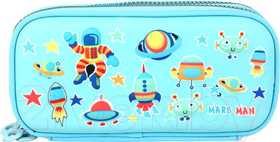 Пенал Darvish Astronaut / DV-LCF302-13 (голубой)