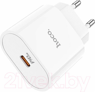Адаптер питания сетевой Hoco C94A / 6931474762177 (белый)