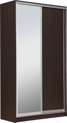 Шкаф-купе Рэйгрупп 120 VVX Elgon РГ-06.02 (венге/хром)