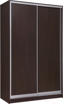 Шкаф-купе Рэйгрупп 120 VVX Elgon РГ-06.03 (венге/хром)