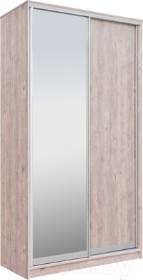 Шкаф-купе Рэйгрупп 138 SSX Elgon РГ-05.02 (сосна натуральная/хром)