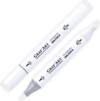 Маркер перманентный Малевичъ GrafArt Brush 190009 (блэндер)
