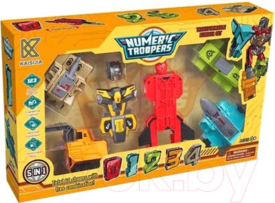 Робот-трансформер Наша игрушка Роботы-трансформеры / 8337-1