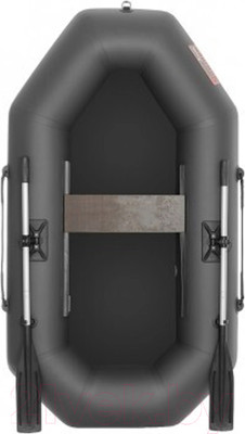 Надувная лодка Тонар Шкипер 220 (серый)