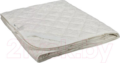 Наматрасник защитный AlViTek Шерсть-Традиция с резинкой 120x200 / НШ-120