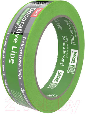 Лента малярная Beorol Perfect Line 24мм/50м