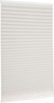 Штора-плиссе Delfa Basic Crush СПШ-35101 (57x160, кремовый)