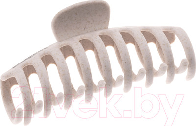 Заколка для волос Dewal Beauty / HP005-Beige (бежевый)