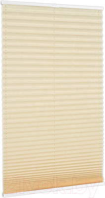 Штора-плиссе Delfa Basic Crush СПШ-35501 (62x160, ваниль)