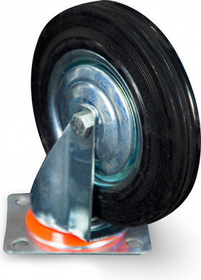 Опора колесная для тележки складской TOR SC 80 200мм (N) / 1024178