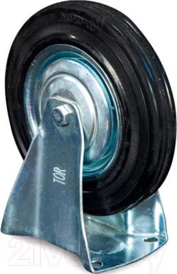 Опора колесная для тележки складской TOR FC 80 200мм (N) / 1024174