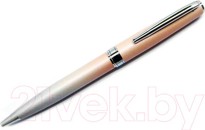 Ручка шариковая имиджевая Pierre Cardin Tendresse / PC2105BP (серебряный/пудровый)