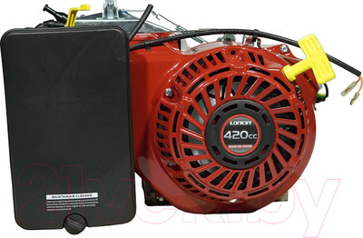 Двигатель бензиновый Loncin LC190F-1 L Type Конусный вал 105.95мм (для генератора)