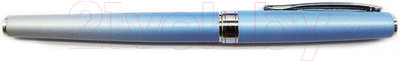 Ручка-роллер имиджевая Pierre Cardin Tendresse / PC2102RP (серебряный/голубой)