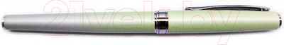 Ручка-роллер имиджевая Pierre Cardin Tendresse / PC2103RP (серебряный/салатовый)