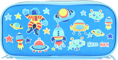 Пенал Darvish Astronaut / DV-LCF302-11 (темно-синий)